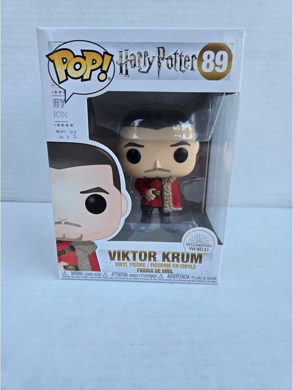 Funko Pop! Harry Potter Viktor Krum Vinyl Figure #89